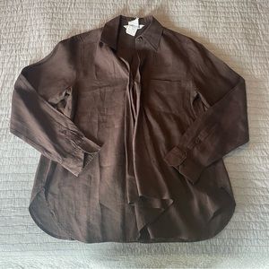 max mara 🐻 linen blouse